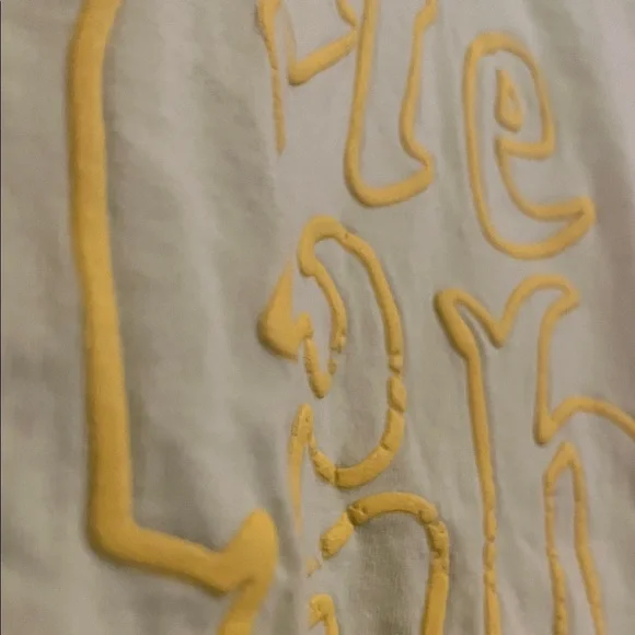 Green Graphic Long Sleeve Top by Billie eilish - Picture 2 of 4